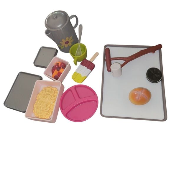 OUR GENERATION Colorful Toy Kitchen Set - Picture 3 of 5